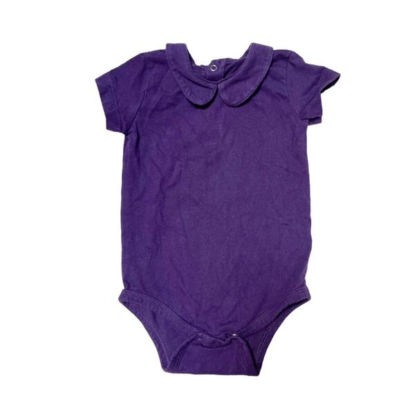 Primary Peter Pan Collar Bodysuit Size 6-9m - Picture 1 of 5